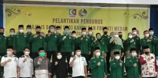 Pelantikan, KAHMI Medan, Bobby Nasution, Penanganan Pandemi